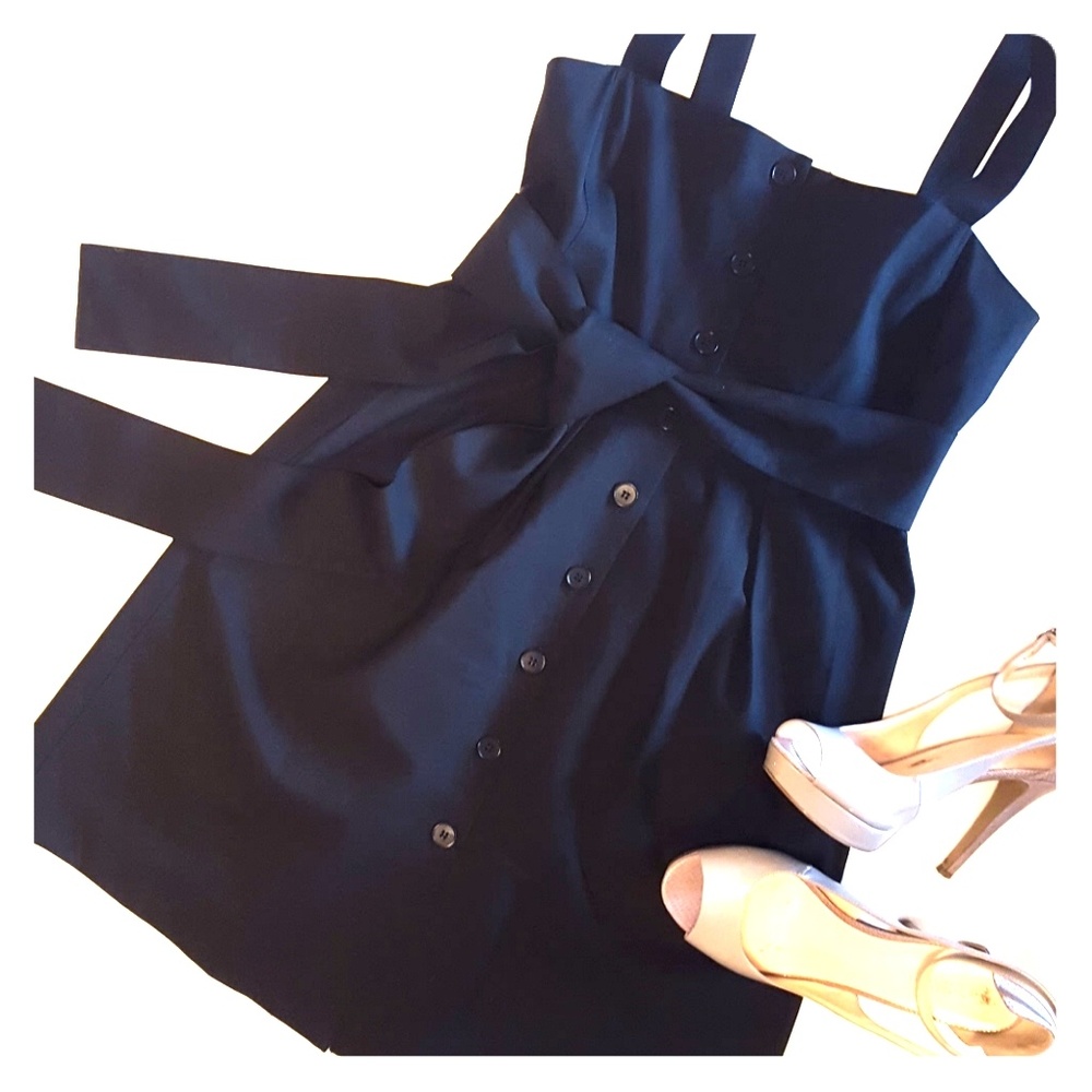 Button-front Theory dress, Size 8